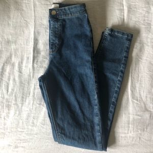 Top shop Joni jeans